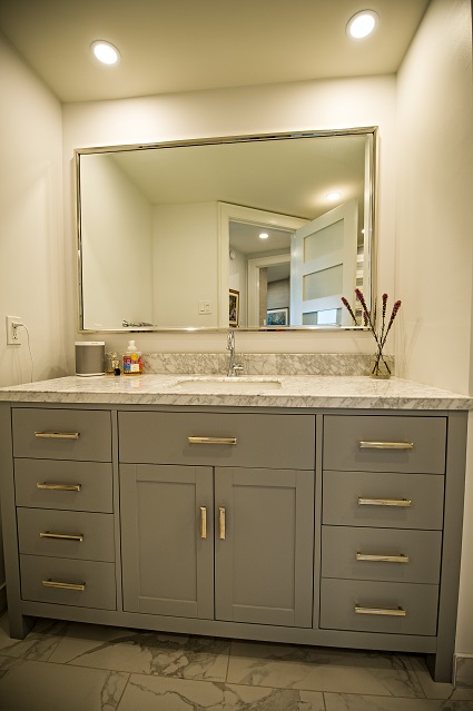 Whole Home Condo Renovation, Halifax (Ensuite)