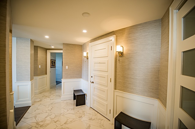Whole Home Condo Renovation, Halifax (Foyer Entrance)