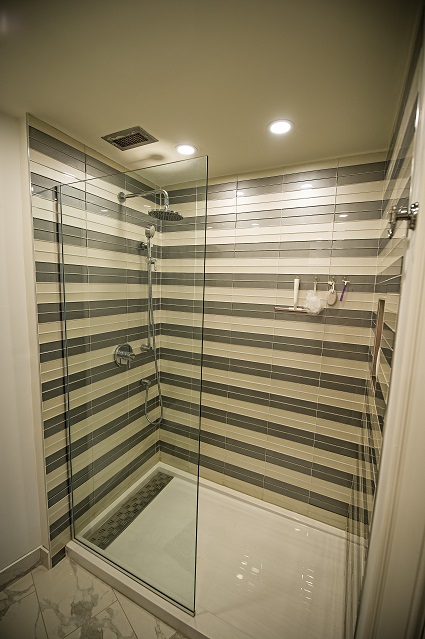 Whole Home Condo Renovation, Halifax (Ensuite)