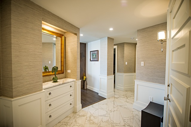 Whole Home Condo Renovation, Halifax (Foyer Entrance)