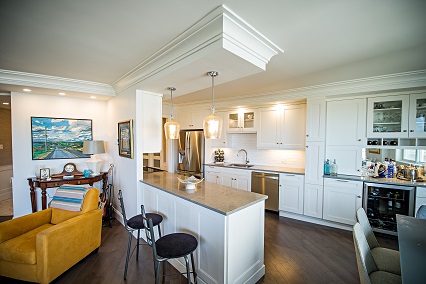 Whole Home Condo Renovation, Halifax (kitchen)