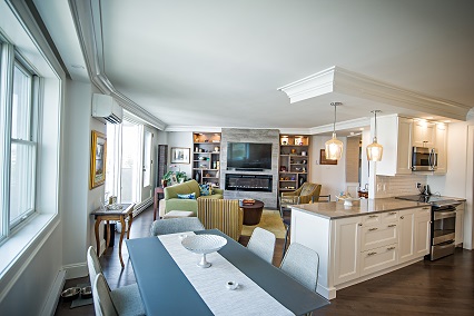 Whole Home Condo Renovation, Halifax (kitchen)