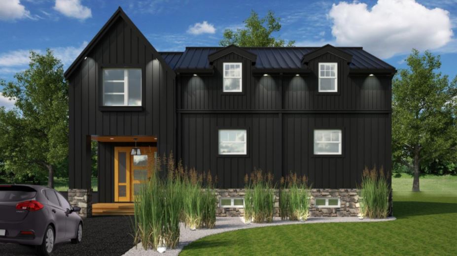 Halifax Exterior Home Remodel