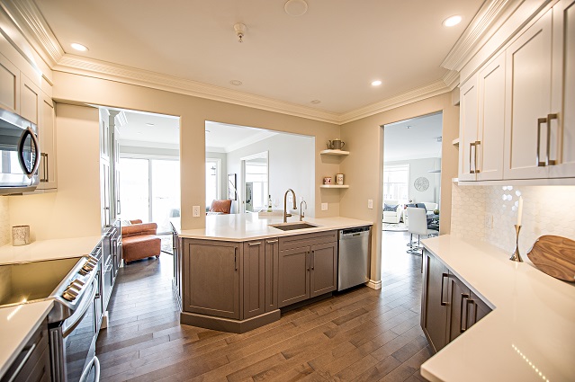 Bedford Condo Kitchen Remodel!