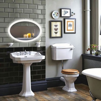 How to choose the best bathroom mirror? 8 Oval mirrors