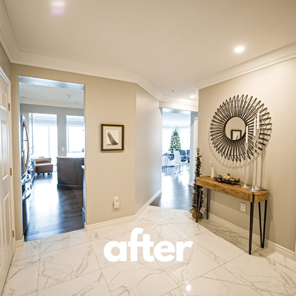 Home Remodeling Transformation Halifax, Nova Scotia 1 Entryway Foyer Remodeling Ideas Halifax