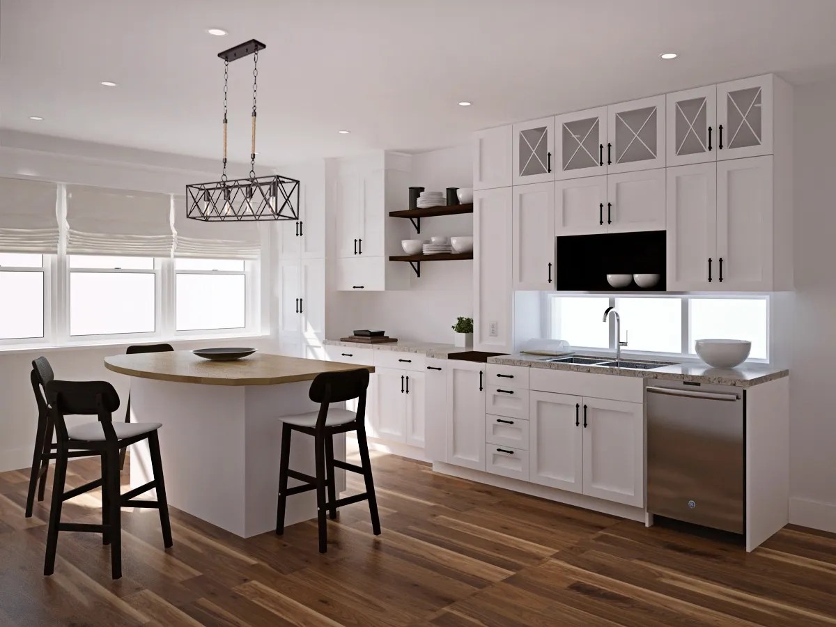 kitchen counter design ideas