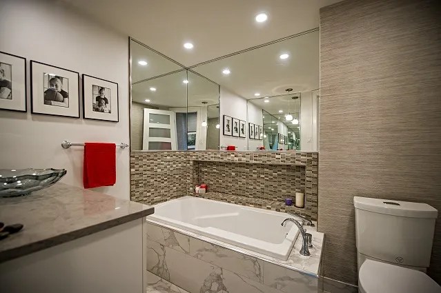 master bathroom design