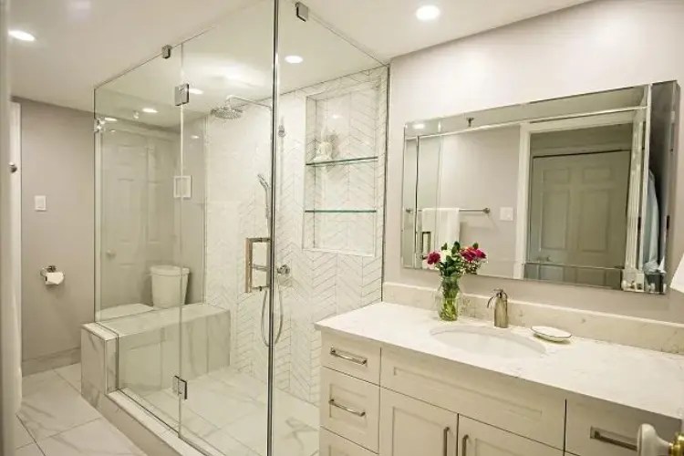 Best Master Bathroom Design Ideas for Your Next Renovation 3 install a steam shower