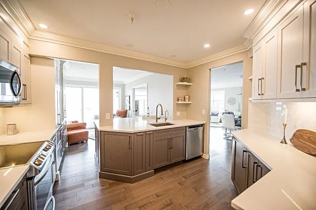 kitchen galley design ideas