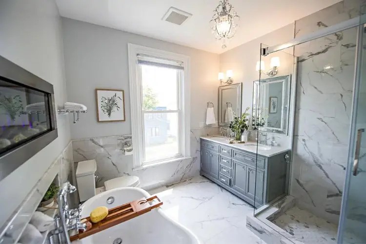 Best Master Bathroom Design Ideas for Your Next Renovation 5 wet room concept