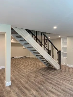 Open Concept Basement Remodel
