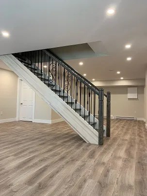 Open Concept Basement Remodel
