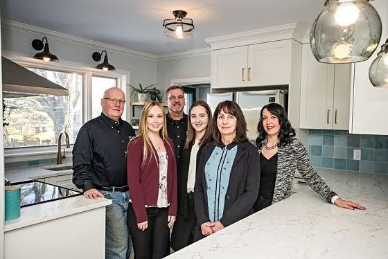 Dartmouth Kitchen Remodel