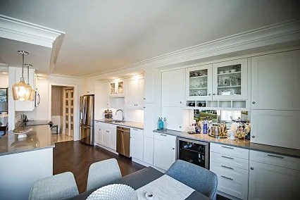 Whole Home Condo Renovation, Halifax (kitchen)