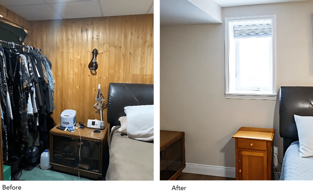 Beyond Expectations: A Complete Basement Transformation