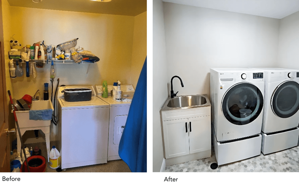 Beyond Expectations: A Complete Basement Transformation 2 Beyond Expectations: A Complete Basement Transformation