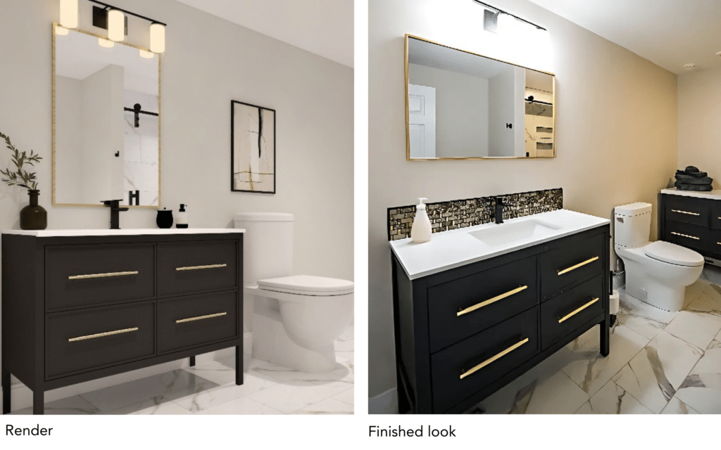 Beyond Expectations: A Complete Basement Transformation 3 Beyond Expectations: A Complete Basement Transformation