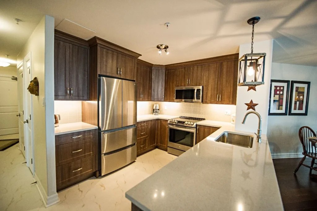 Condo Kitchen Rejuvenation