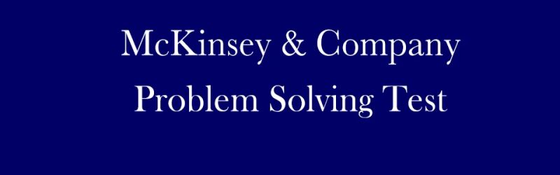 Mckinsey Problem Solving Test Case Interview - Download Professional Colorful Image | Desktop