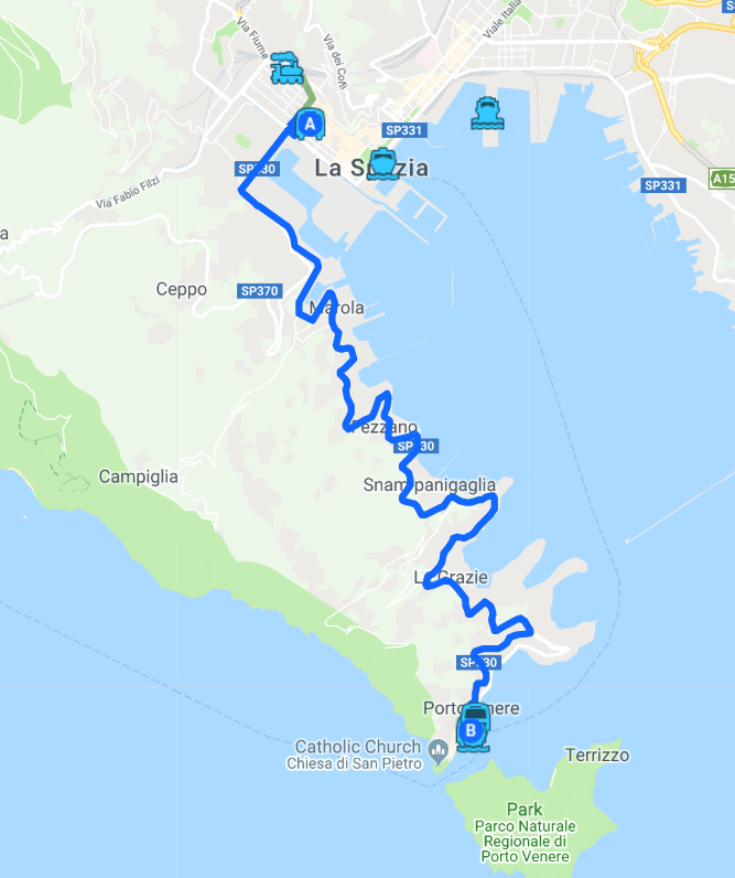 Portovenere Holiday Home