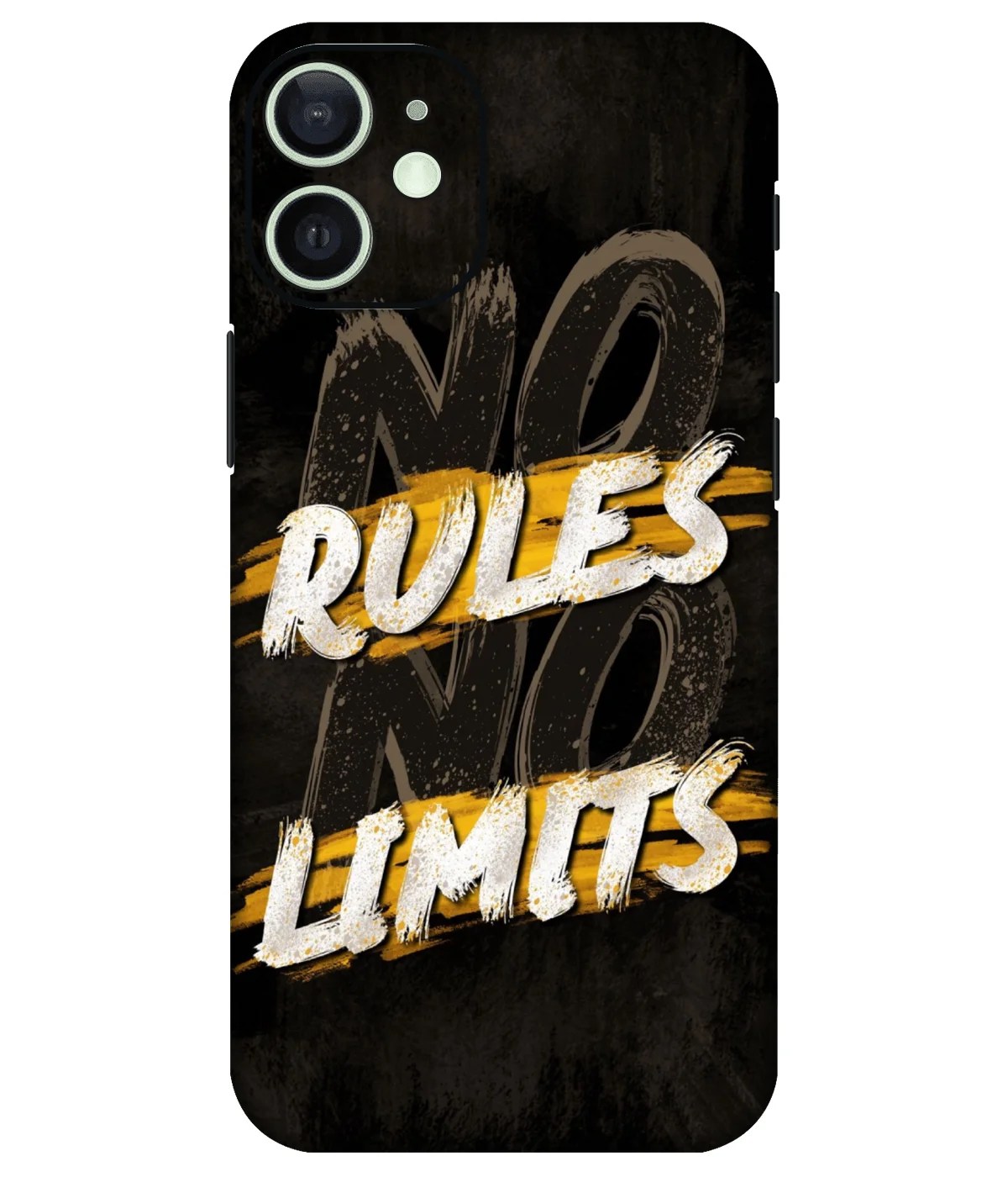 No Limits Printed Mobile Skin