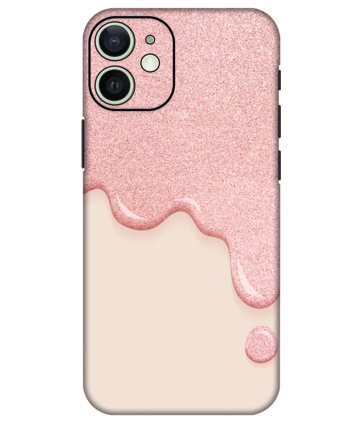 Dripping Creamy Printed Mobile Skin