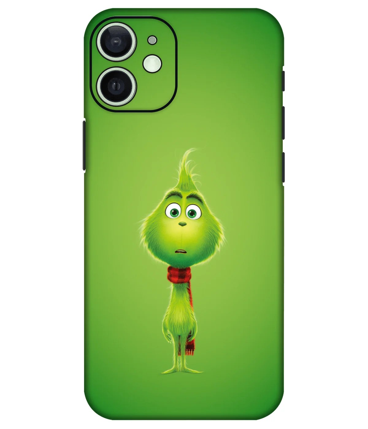 Green Minimal  Printed Mobile Skin