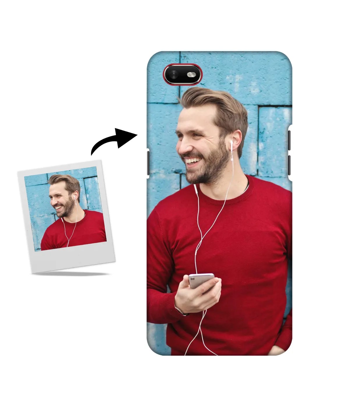 Customized Oppo A1k Back Cover