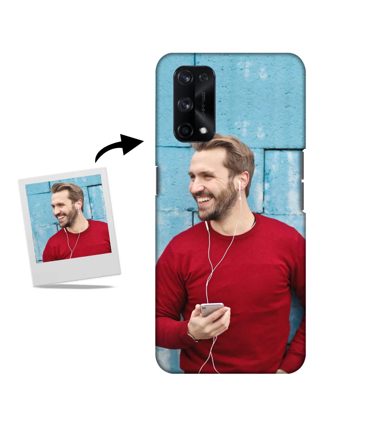 Customized Oppo A92 Back Cover