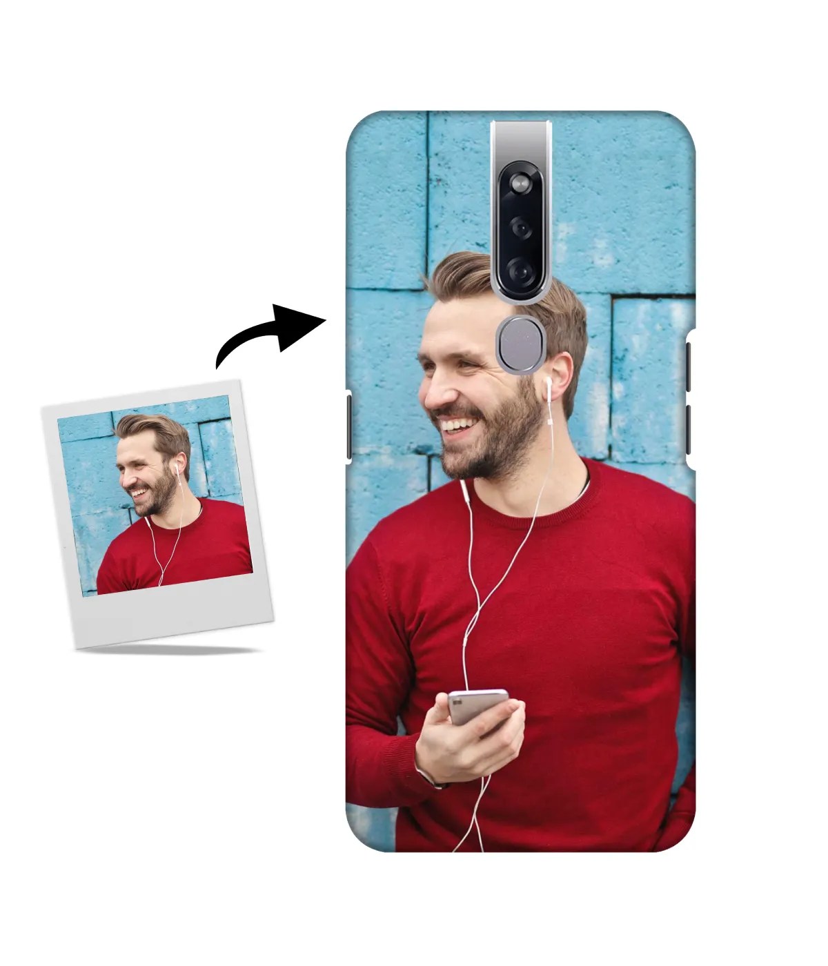 Customized Oppo F11 Pro Back Cover