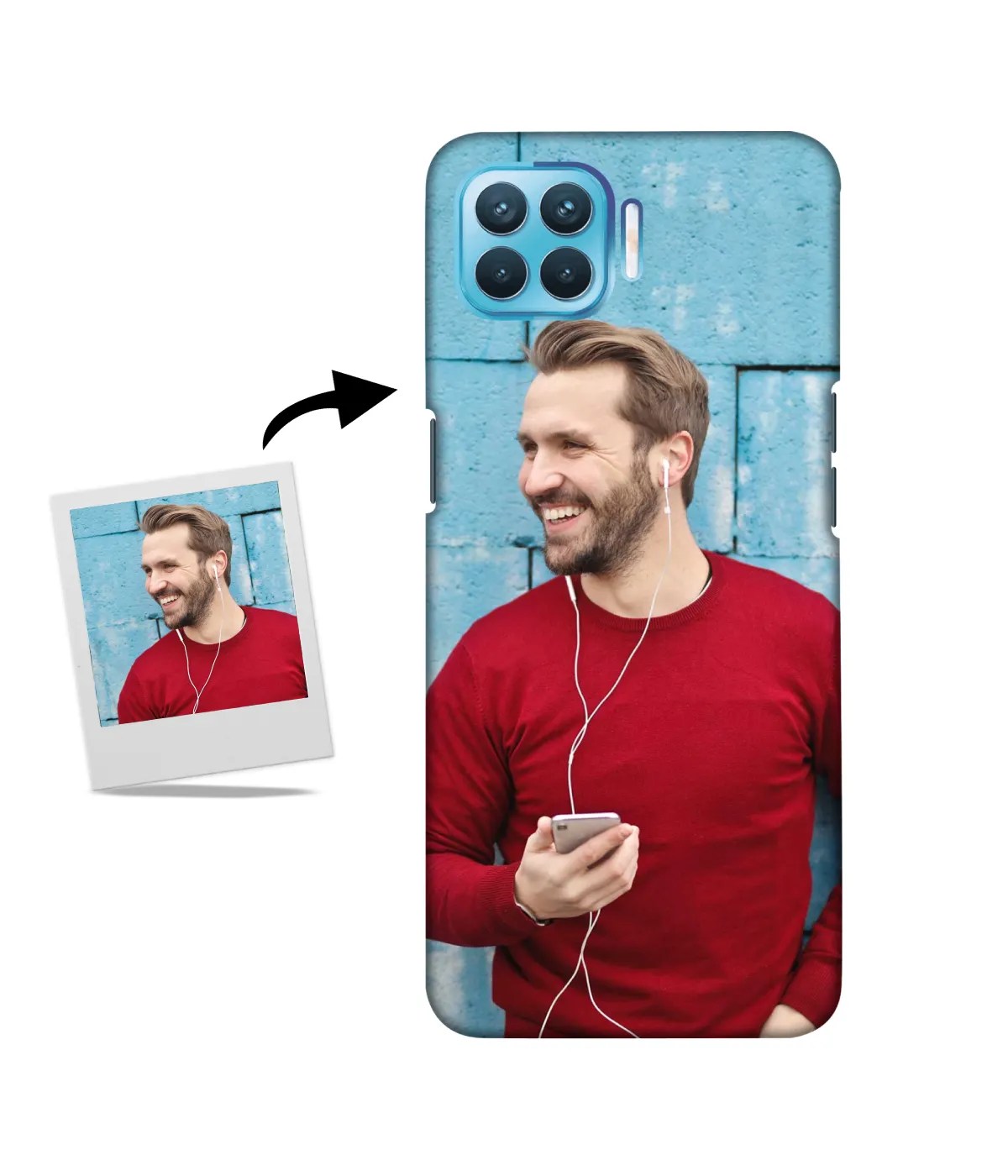 Customized Oppo F17 Pro Back Cover