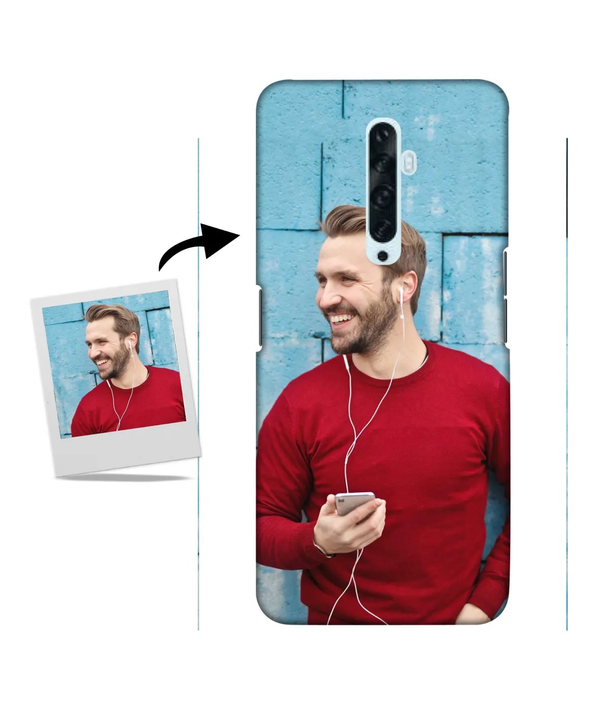 Customized Oppo Reno 2F Back Cover