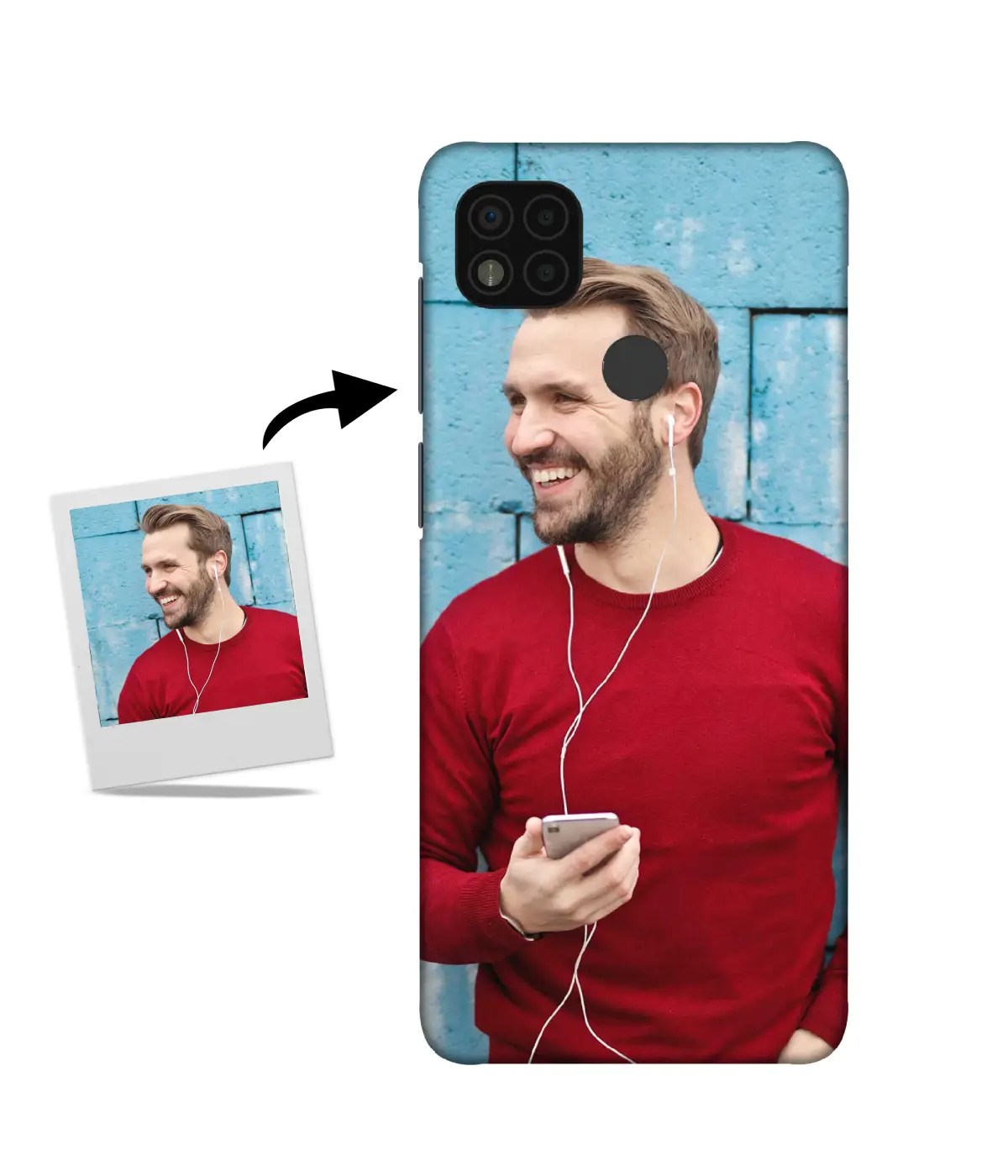Customized Poco C31 Back Cover