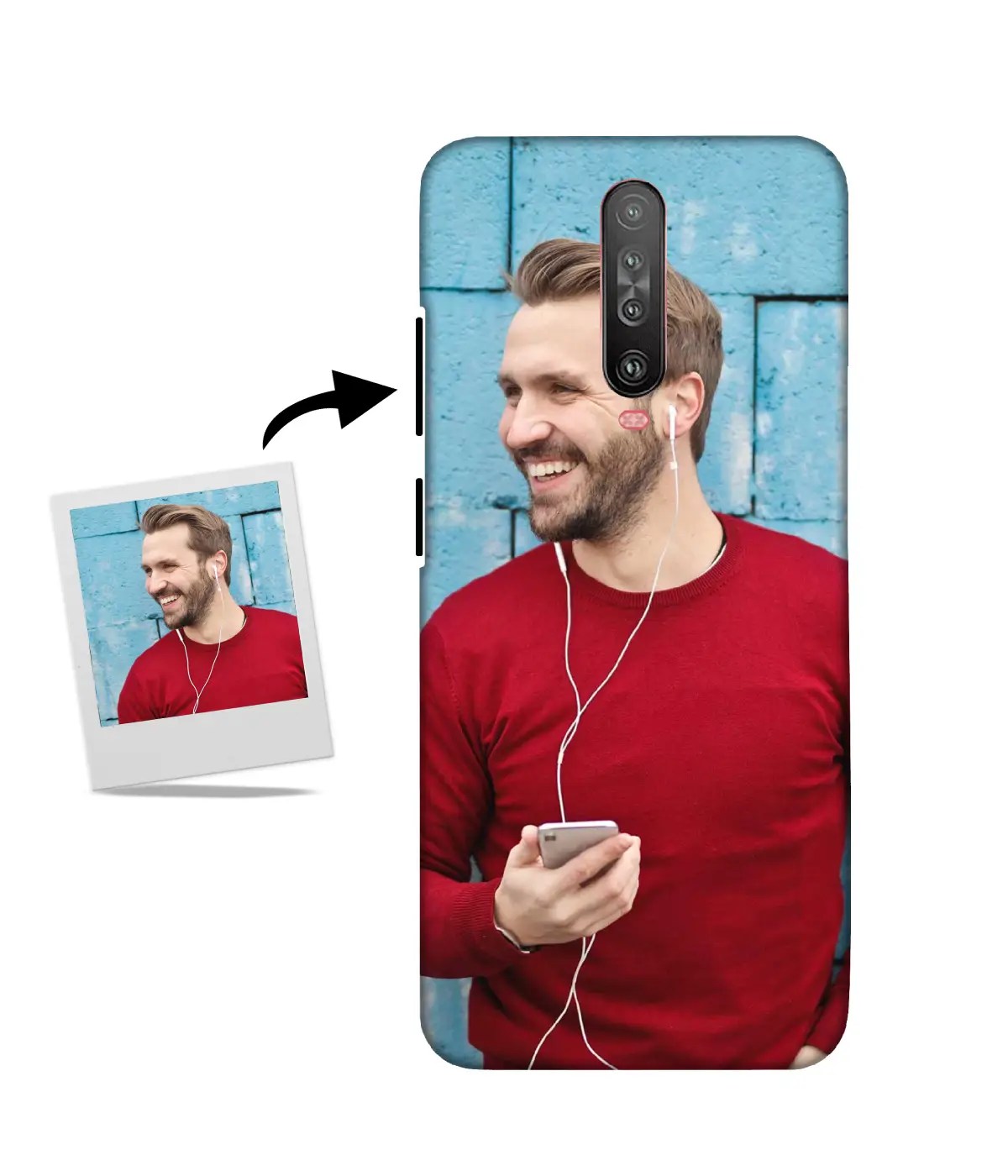 Customized Poco X2 Back Cover