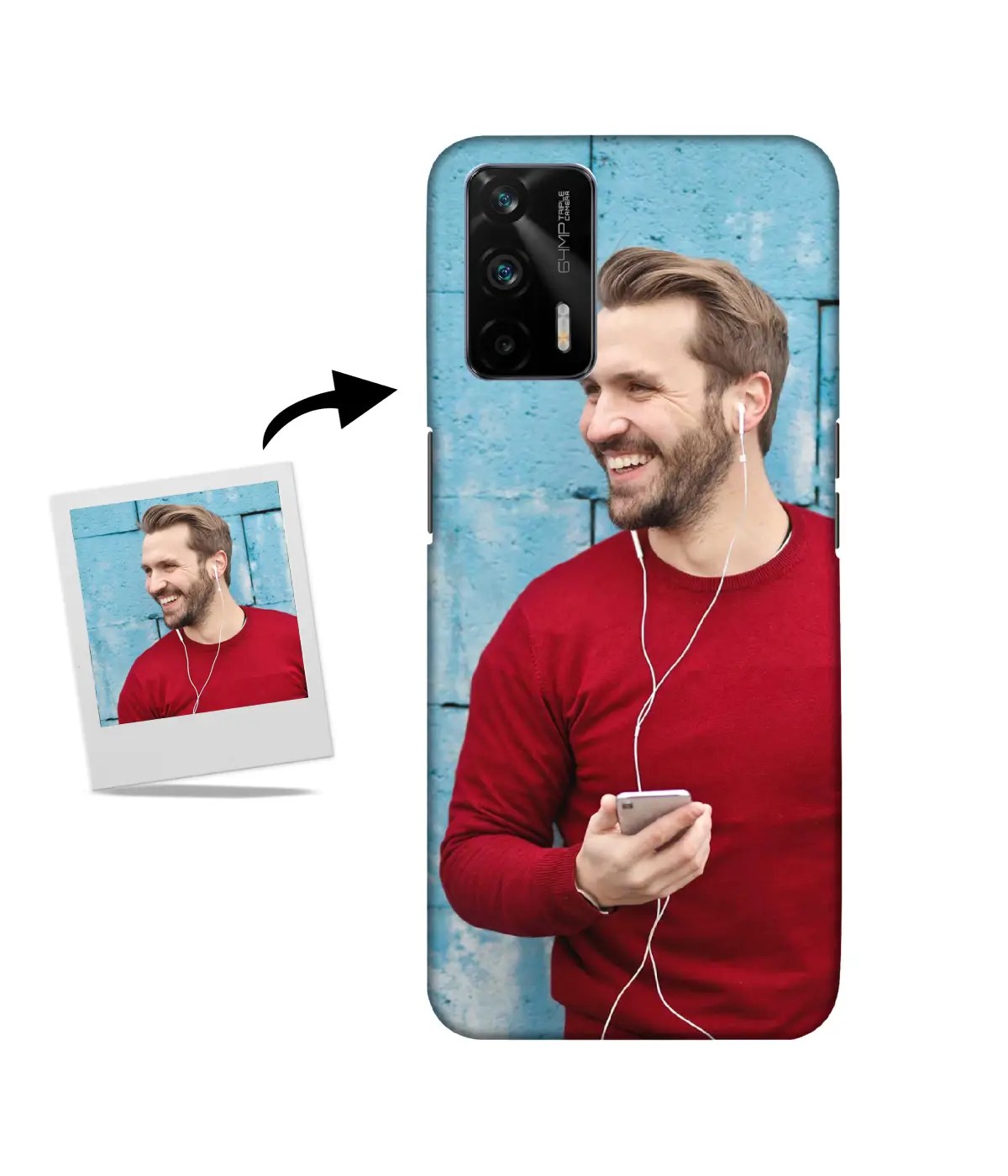 Customized Realme GT 5G Back Cover