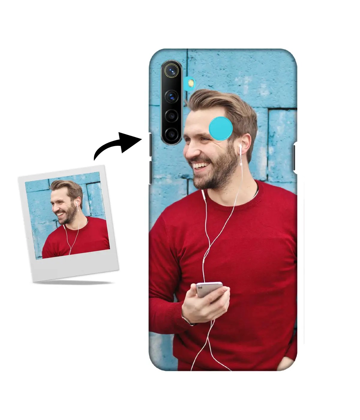 Customized Realme Narzo 10 Back Cover
