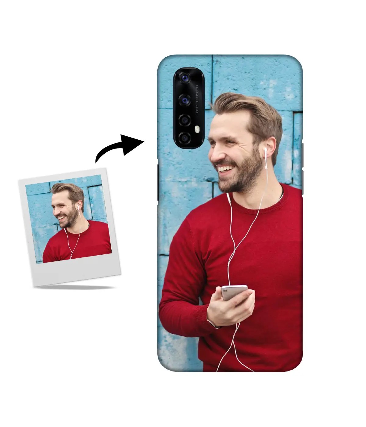 Customized Realme Narzo 20 Pro Back Cover