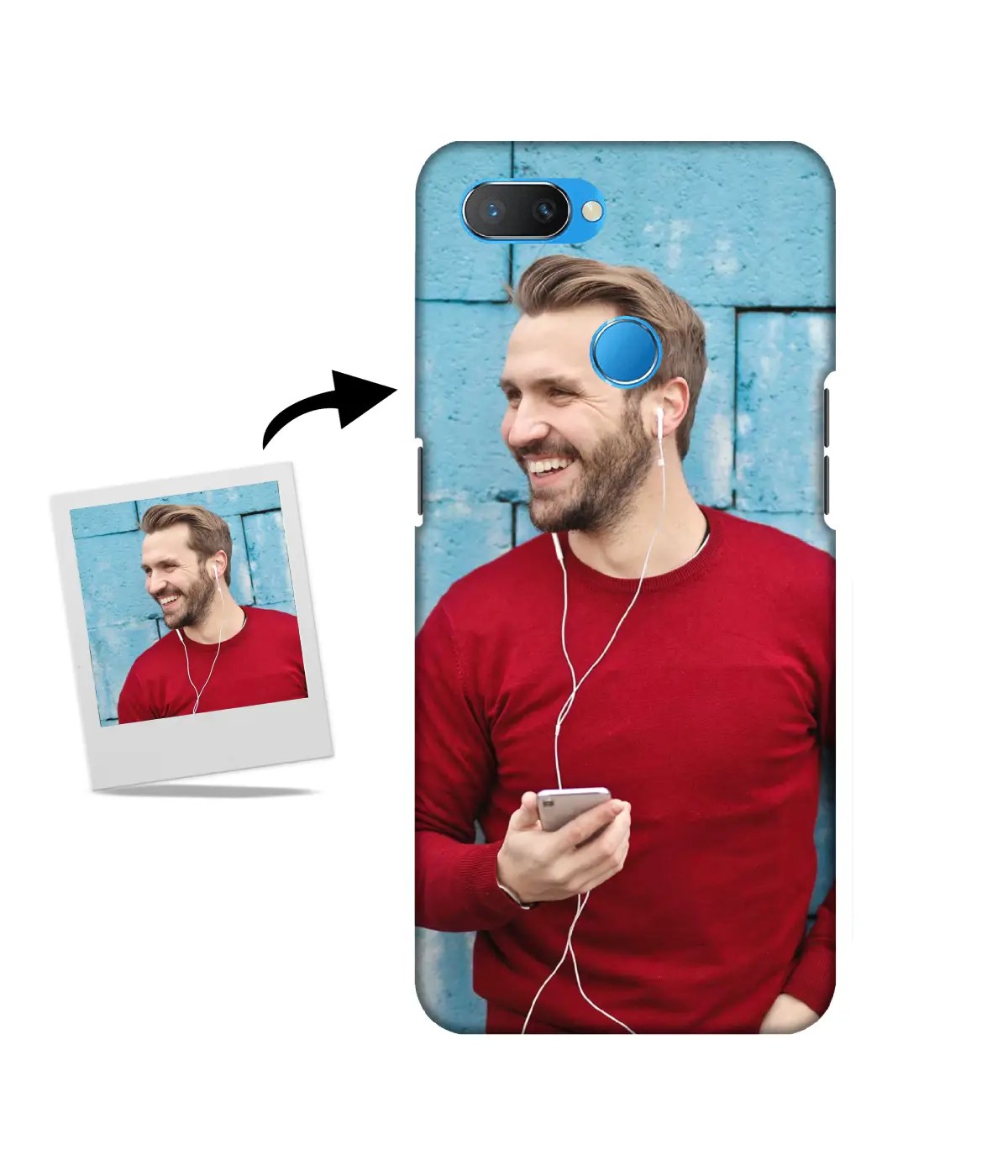 Customized Realme U1 Back Cover
