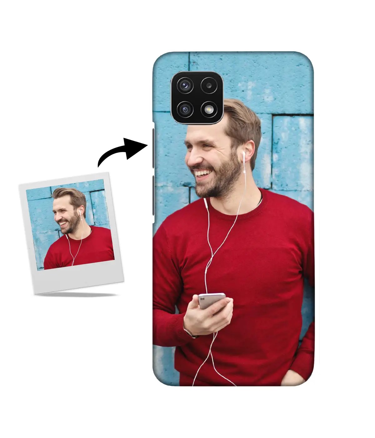 Customized Samsung A22 5G Back Cover