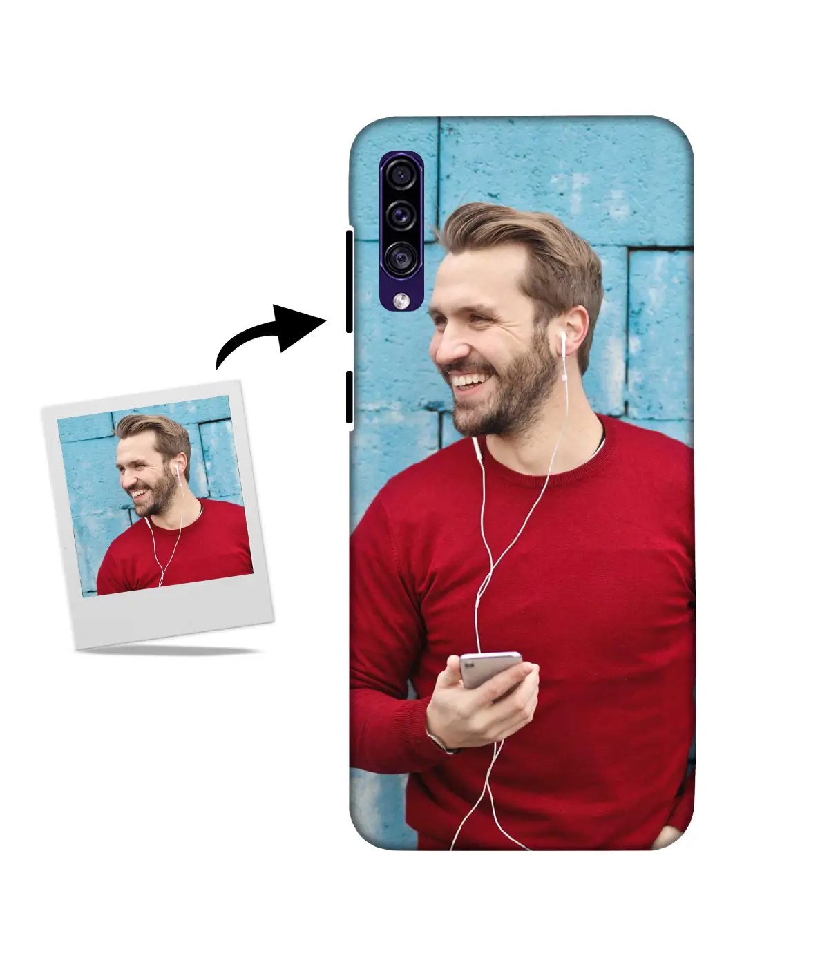 Customized Samsung A30S Back Cover