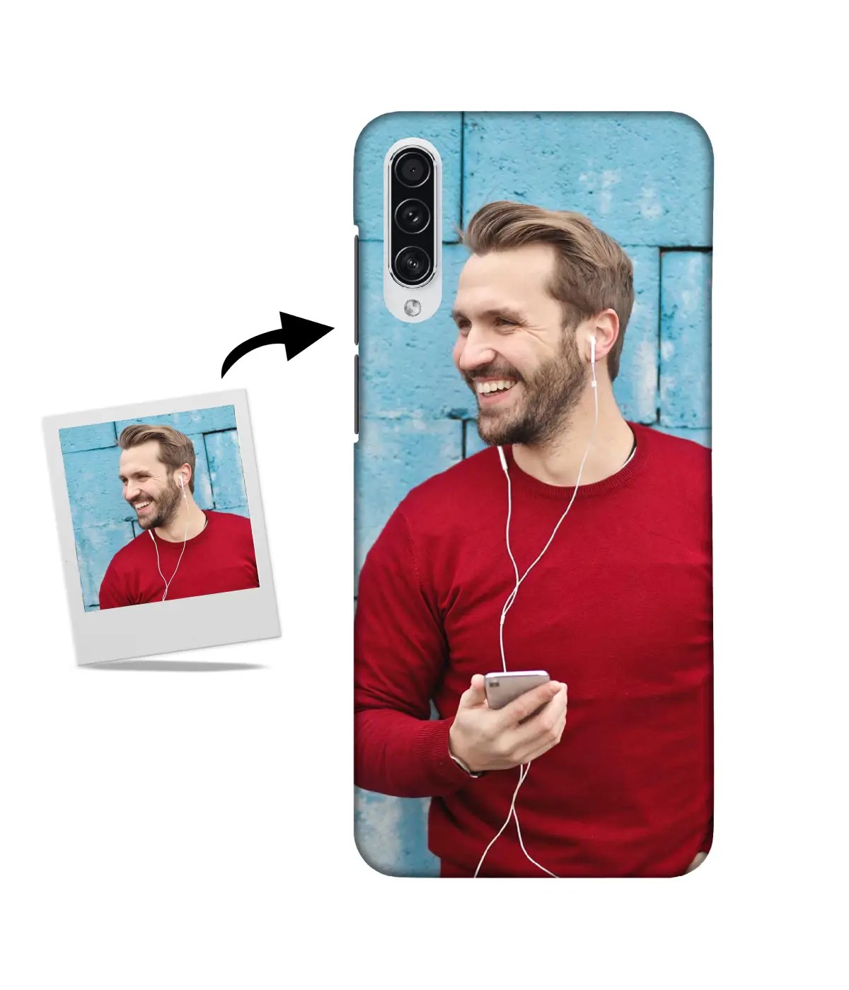 Customized Samsung A50s Back Cover