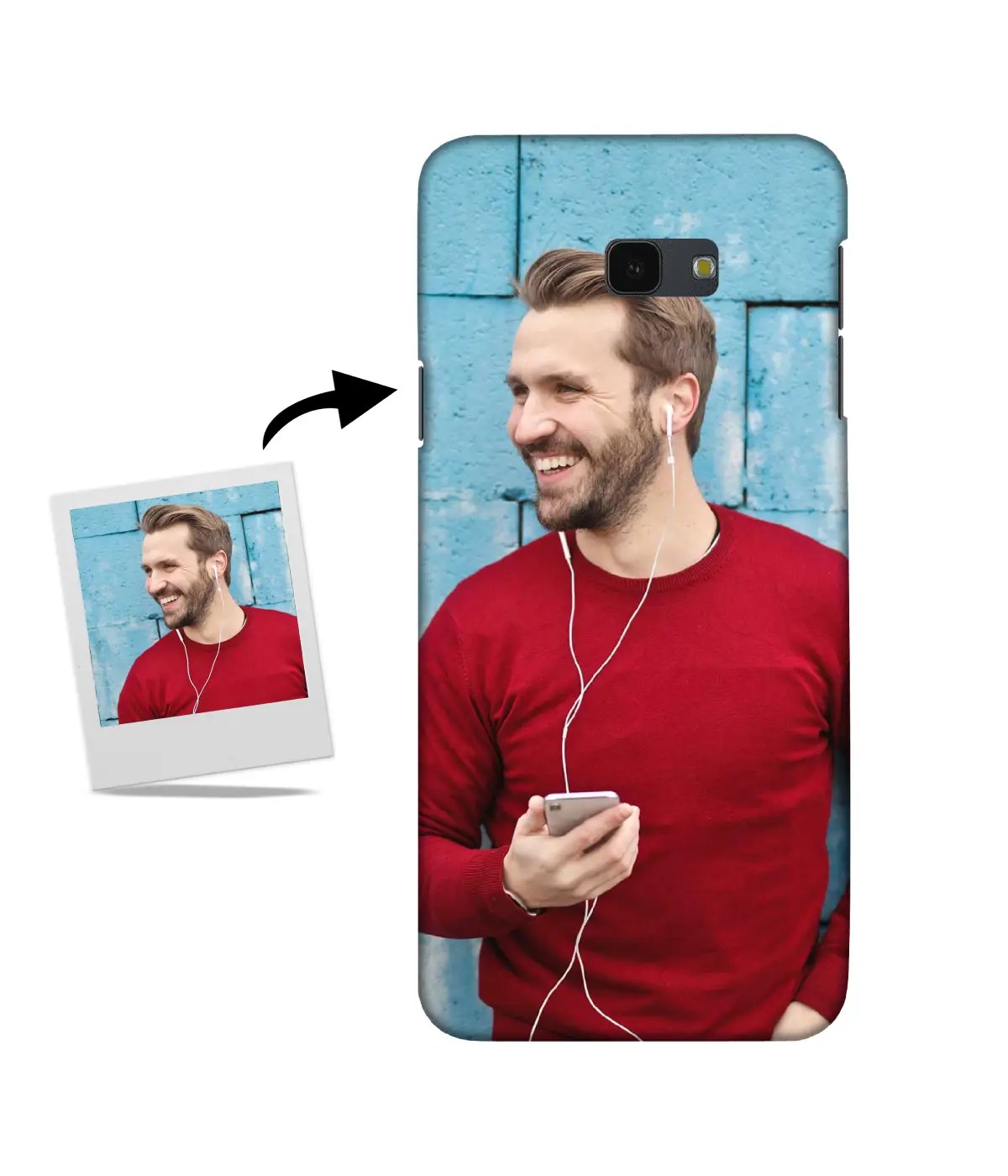 Customized Samsung J4 Plus Back Cover