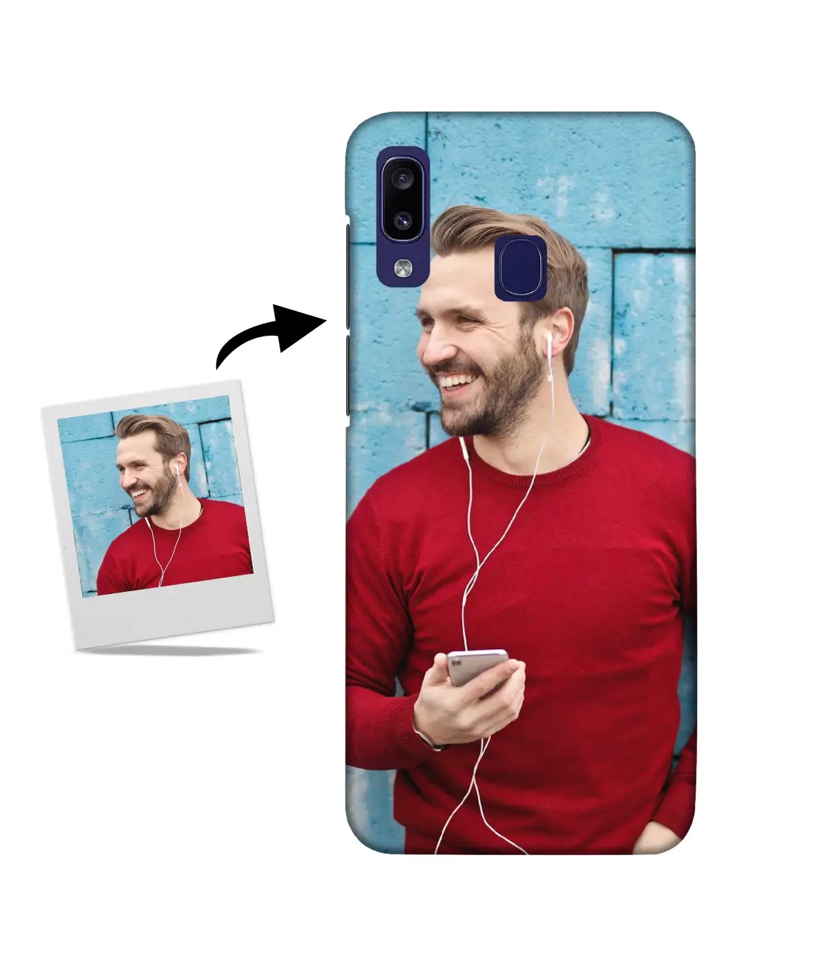 Customized Samsung M10S Back Cover