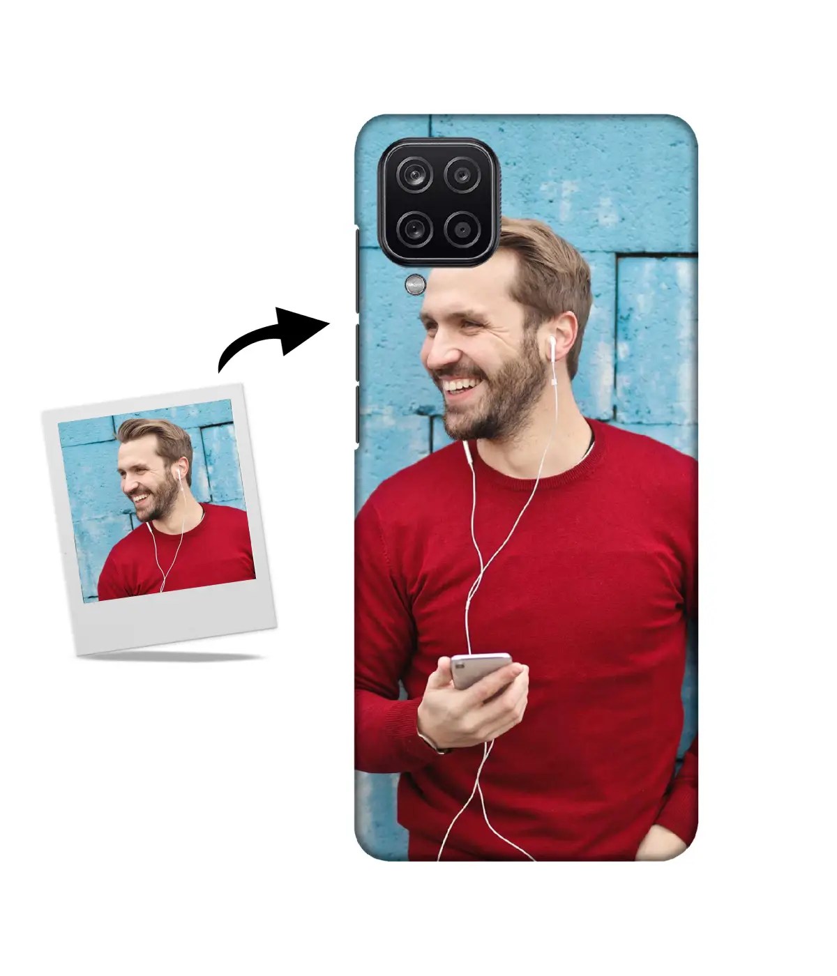 Customized Samsung M12 Back Cover