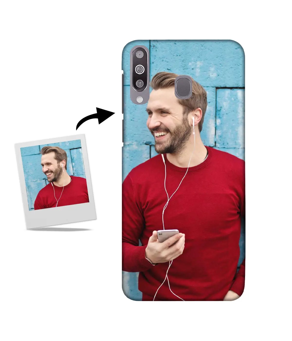 Customized Samsung M30 Back Cover
