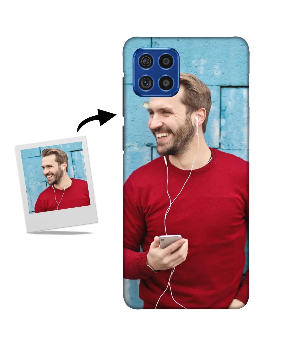 Customized Samsung M32 Back Cover