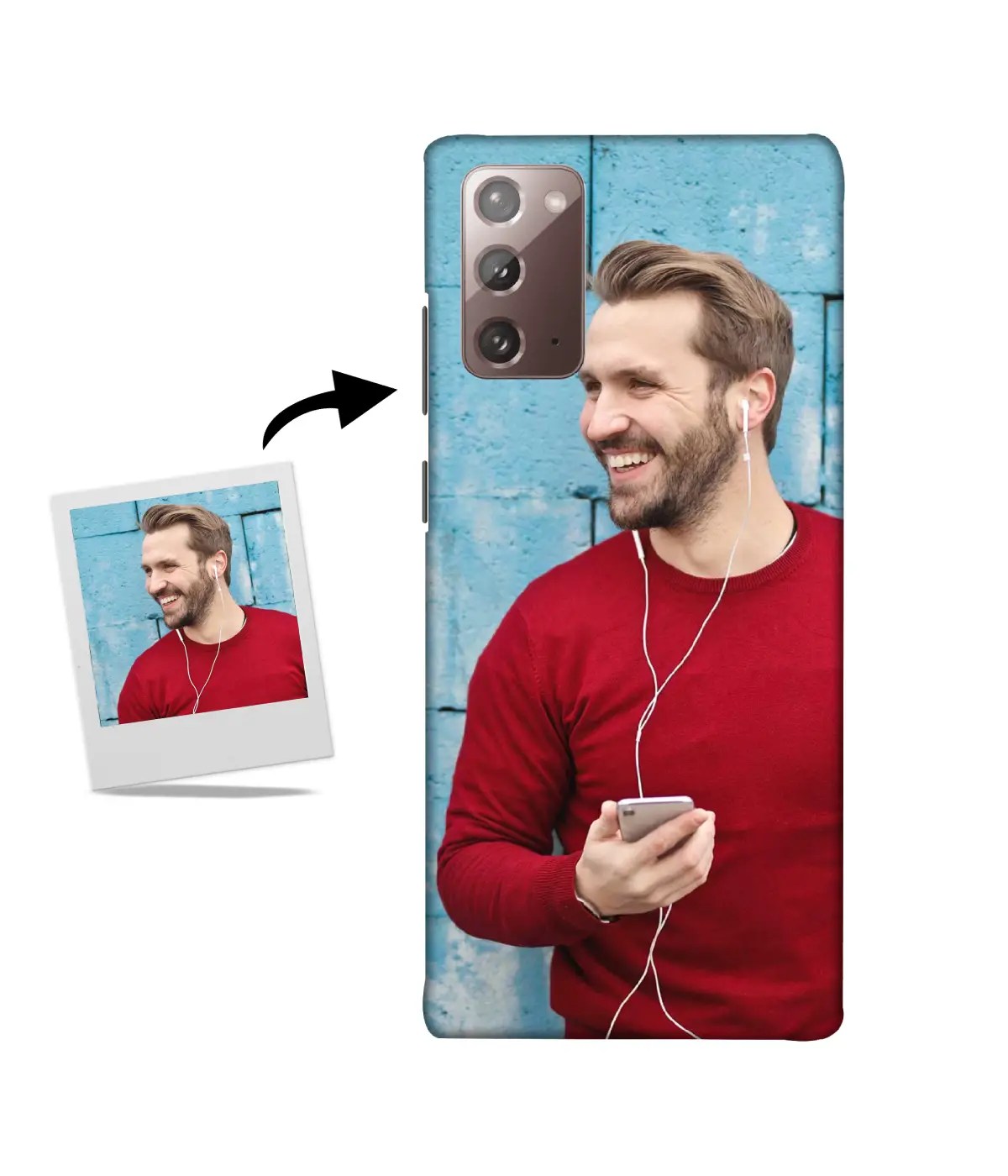 Customized Samsung Note 20 Back Cover