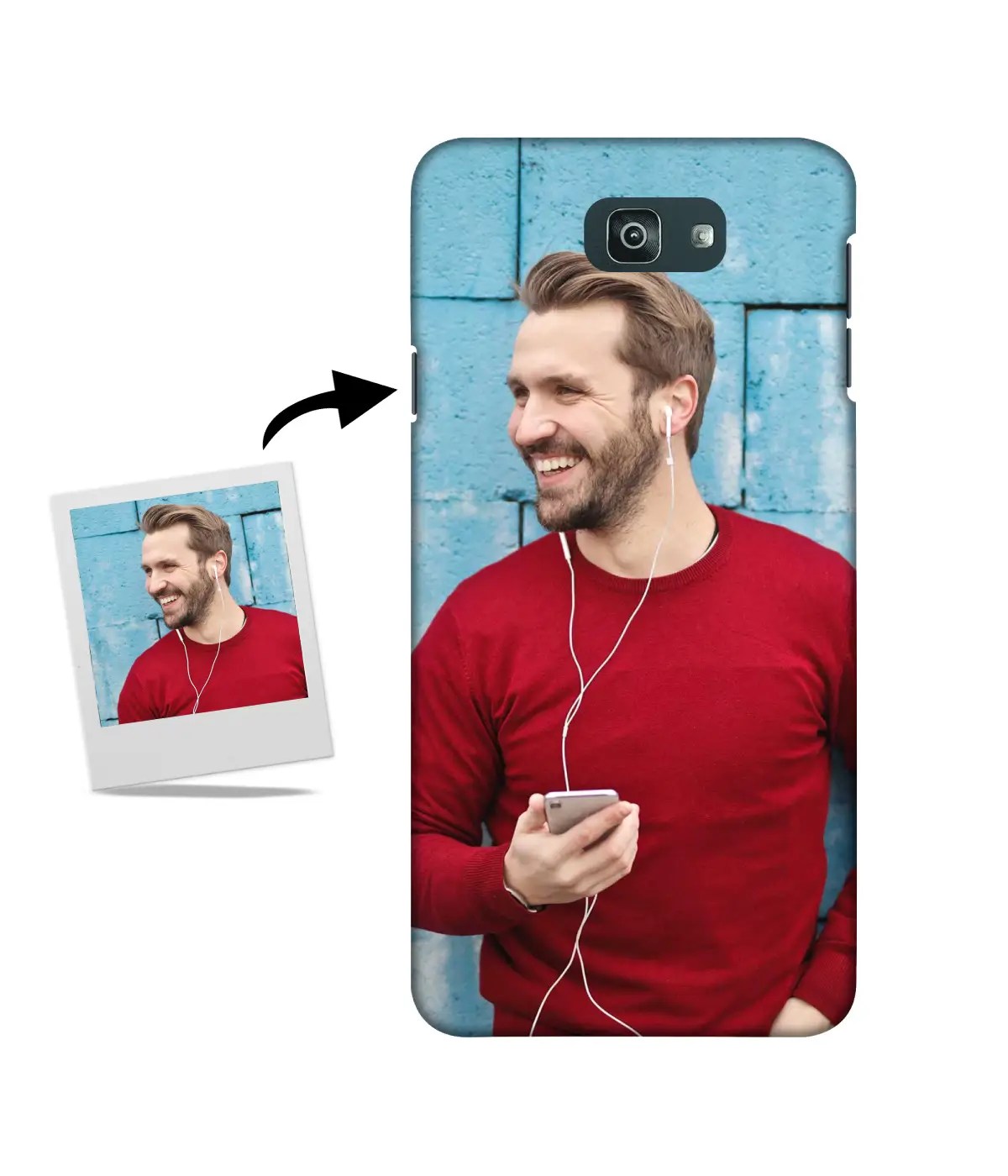 Customized Samsung On7 Prime Back Cover