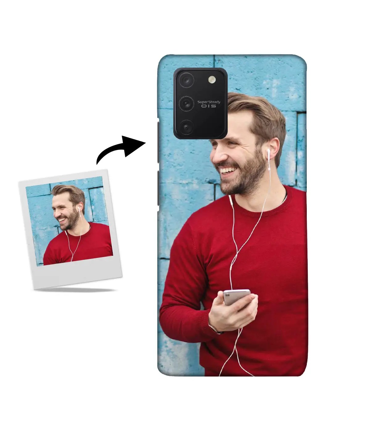 Customized Samsung S10 Lite Back Cover